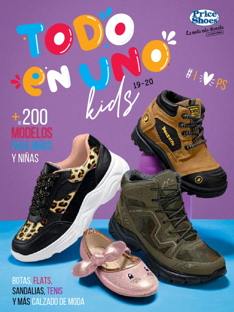 4016 - Todo en Uno Kids 19 20 | PDF | Calzado | Fashion