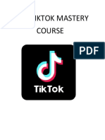Best Tiktok Mastery Course