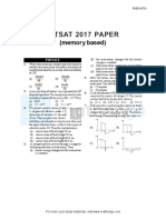 2017 Question Paper Bits
