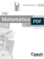 Full Anual Gua GN-1 Presentacin de La PSU de Matemtica[1]