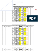 Daftar Nilai Pjok Kelas 1 Semester 1