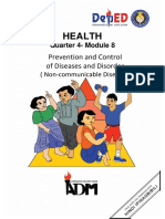 Health: Prevention and Control of Diseases and Disorder