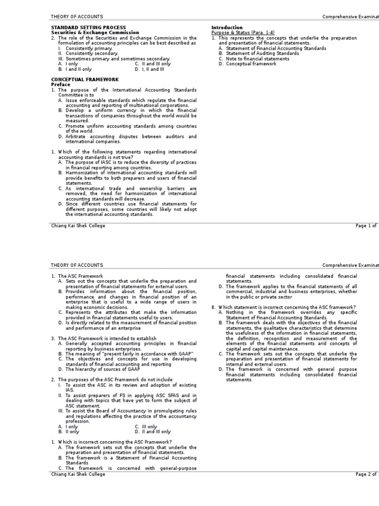 Docx 1 Pdf Financial Statement Accounting