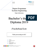 Bachelor's Thesis Diploma 2019: Fracheboud Loïc
