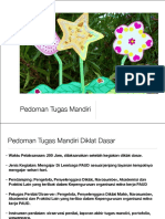 Pedoman Tugas Mandiri