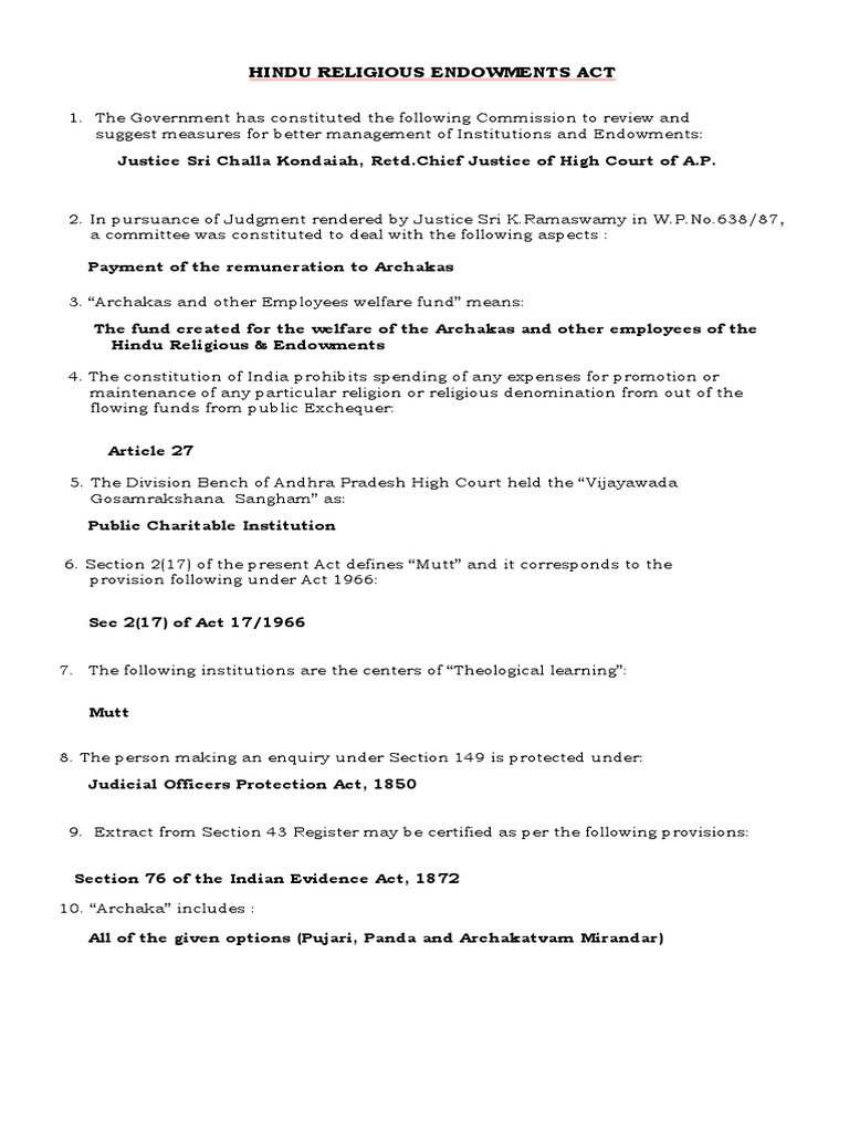 Endowments Qa Final Paper 13.05.19 | PDF | Charitable Organization ...