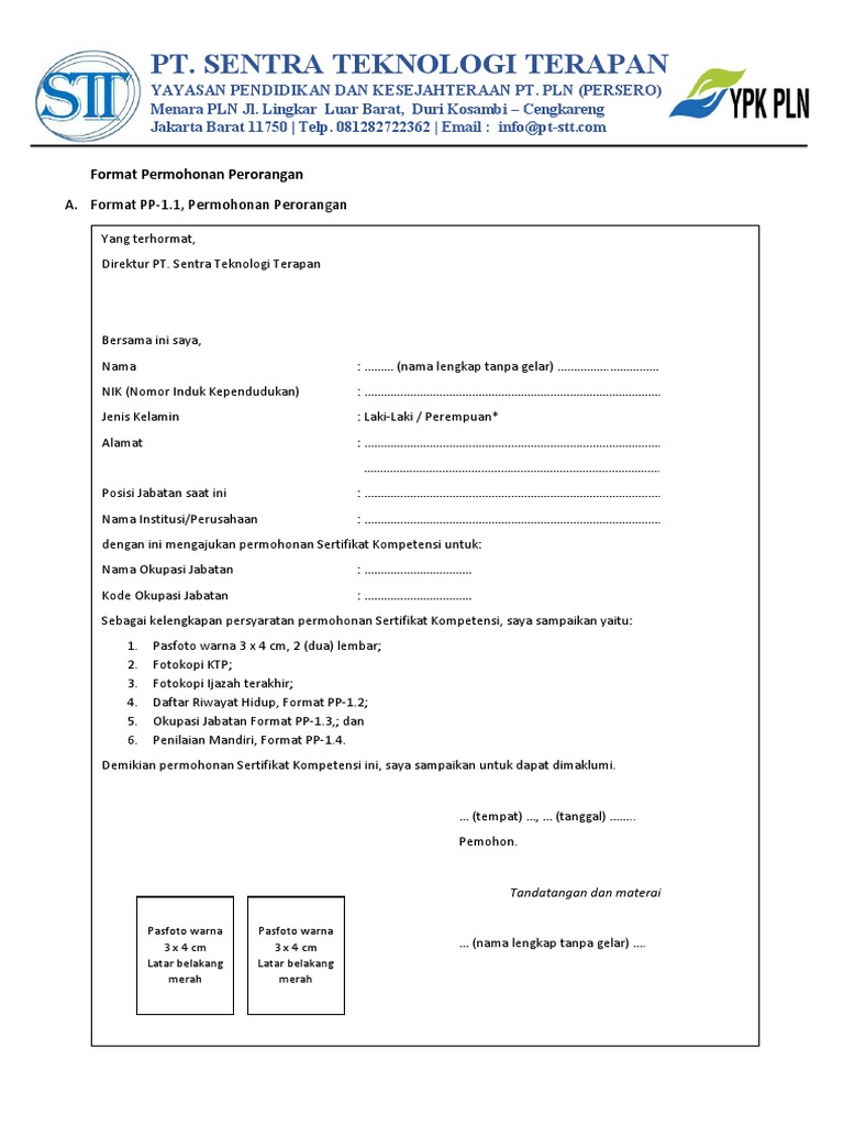 Formulir Sertifikasi Kompetensi | PDF | Karier & Perkembangan | Game ...