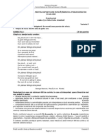 Def 074 Limba Literatura Romana P 2021 Var 03 LRO