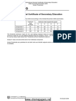 Accounting: International General Certificate of Secondary Education