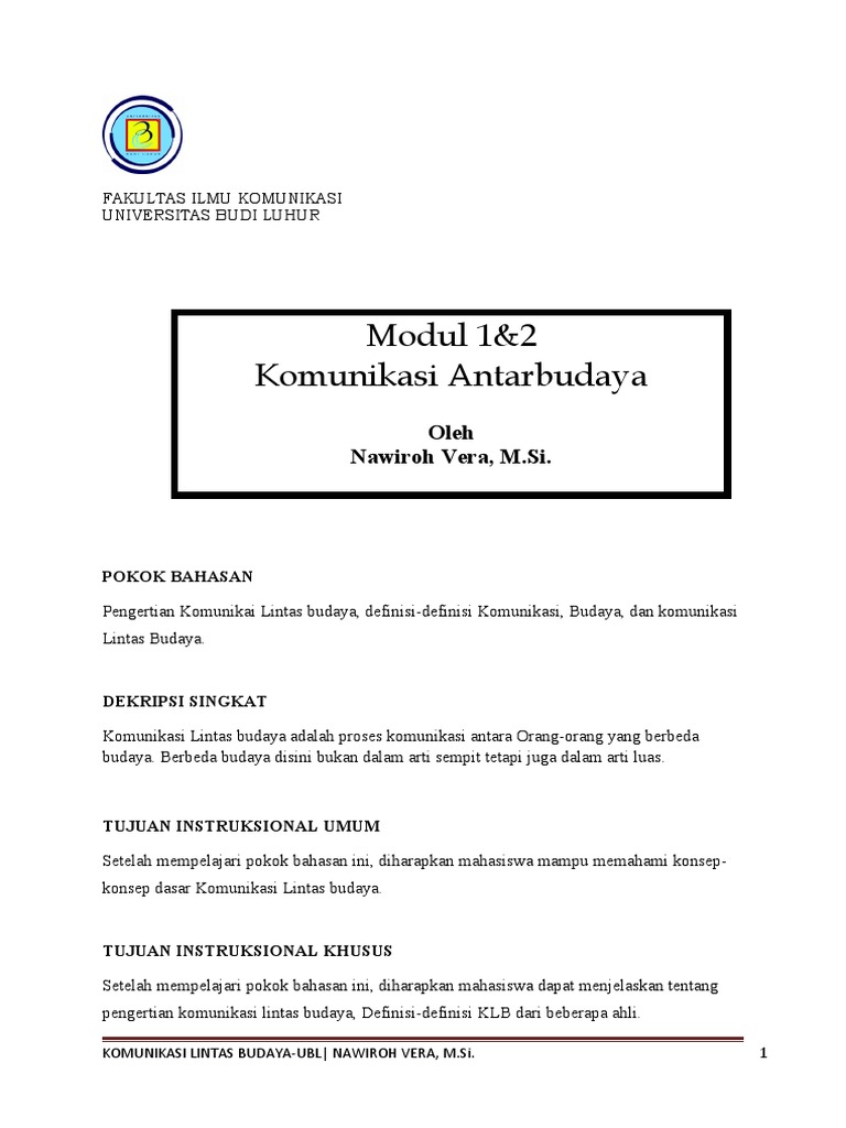 Modul 12 | PDF | Ilmu Sosial
