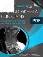 2014 @radiologylib William E Morgan Spinal MRI For Musculoskeletal