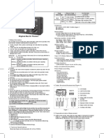 UT521 English Manual