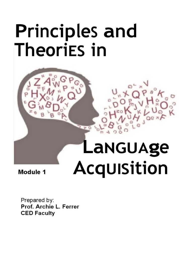 English For Special Purpose PDF Language Acquisition Behaviorism