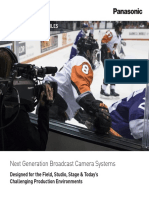 Next Generation Broadcast Camera Systems: User Success Profiles