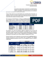 Esquema Matriculas y Pensiones 2021-22 ML1