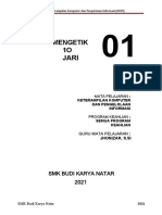 Modul 1 - KKPI (Mengetik 10 Jari)