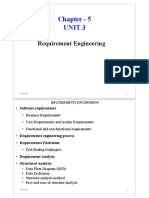 Chapter - 5 Unit 3: Requirement Engineering