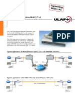 Network Termination Unit STU4: Suppor Ting SHDSL - Bis