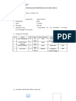 Revisi Format Pengkajian Keluarga 