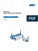 Skylink Base Station and Receiver: User Guide