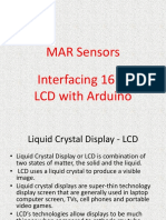 MAR - LCD Interfacing