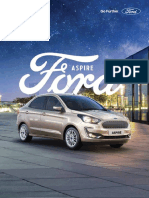 Brochure for Ford