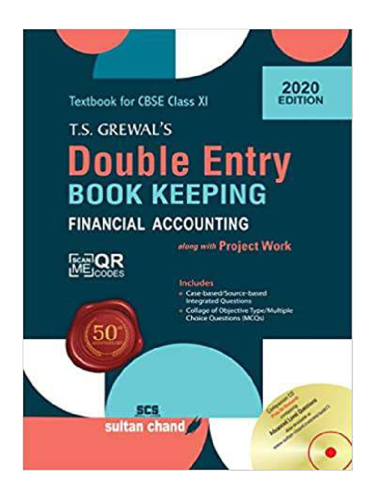Accountancy Class 11th Ts Grewal Book PDF New Edition (Part