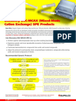 Discovery DSC-MCAX (Mixed-Mode Cation Exchange) SPE Products