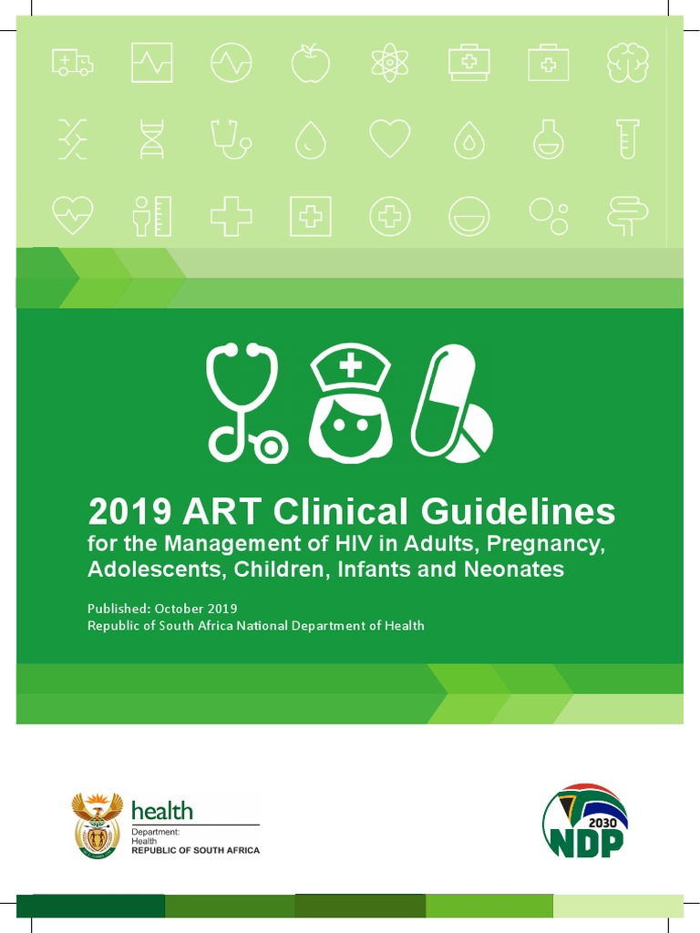 2019 Abridged ART Guidelines 10 October 2019 | PDF | Management Of Hiv ...