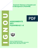 Assignment DHHM-2021