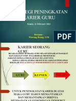 Webinar Disdik - Strategi Peningkatan Karier Guru, 11 Feb '21