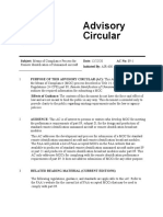 FAA Advisory Circular on Means of Compliance Process for Remote ID of Drones