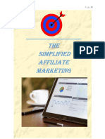 The Simplified Affiliate Marketing