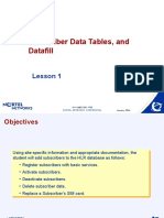 01 - Subscriber Data Tables & Datafill