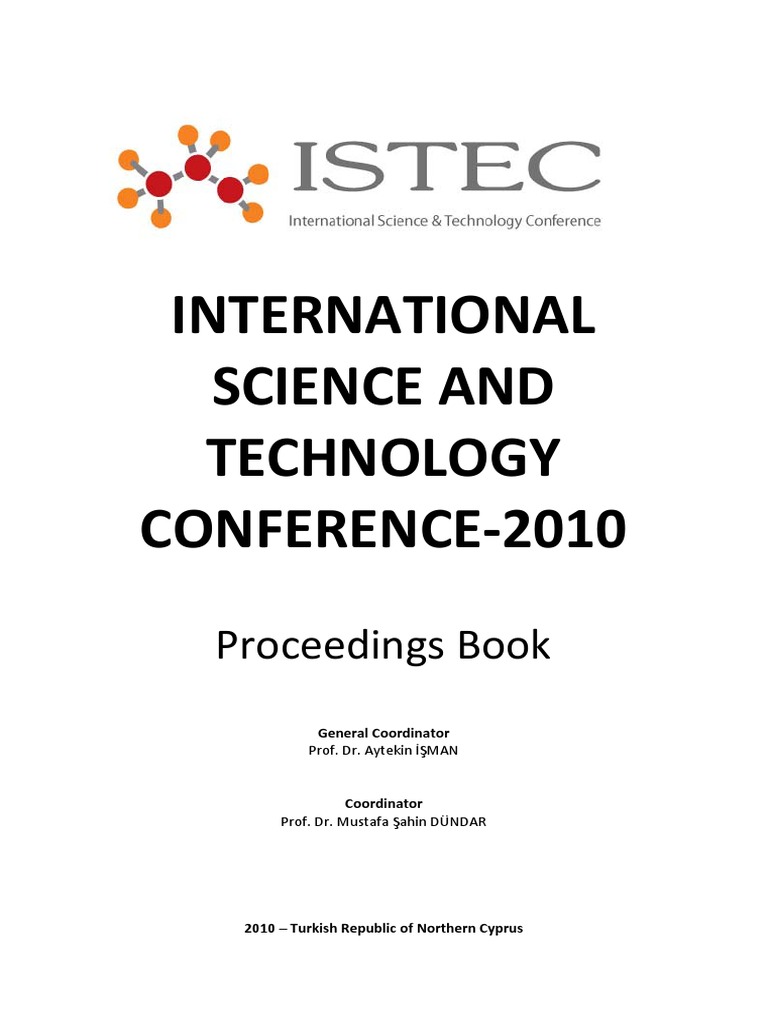 Istec Idec10 Pdf Nature