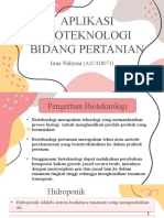 Isma Wahyuni (a1c418071) Ppt Aplikasi Bidang Pertanian.pot