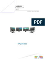 IPDirector Userman PlaylistPanel