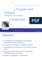 Security Program and Policies