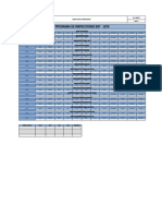 F-SGSST-14 Programación de Inspecciones