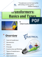 Basics of Transformers