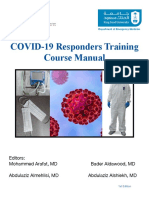 COVID-19 Responders Training Course Manual (CORT