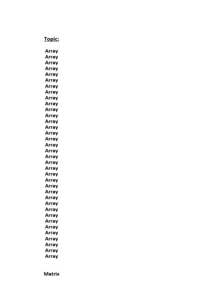 Longest Consecutive Sequence in Array | PDF | Dynamic Programming ...