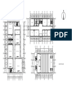 Graduation Design (Recovery) - Floor Plan - Level 2-Objet