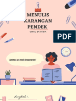 Menulis Karangan Pendek