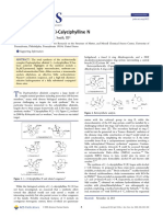 Total Synthesis of ( ) - Calyciphylline N: Artem Shvartsbart and Amos B. Smith, III