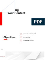 Pivoting Your Content en