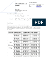 NOTAM Request Letter