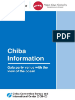 Chiba Information - Venue