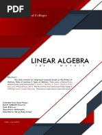 History & Intro of Matrices