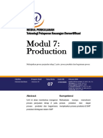 Modul 07. Production